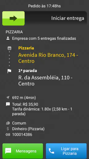 DEIXA QUE EU LEVO - Entregador screenshot