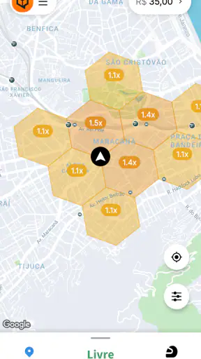 Del Match Delivery Entregador screenshot