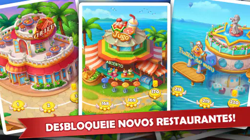 Delírio Culinário-Jogo de Chef screenshot