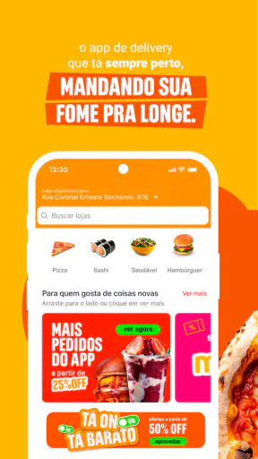 Delivery Much: Pedir Comida screenshot