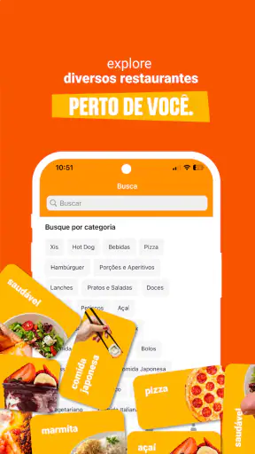 Delivery Much: Pedir Comida screenshot