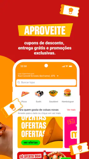 Delivery Much: Pedir Comida screenshot