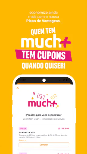 Delivery Much: Pedir Comida screenshot