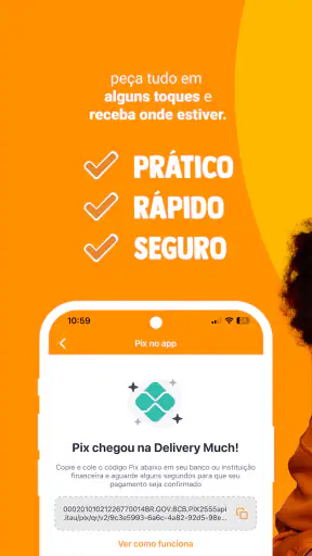 Delivery Much: Pedir Comida screenshot