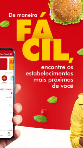 DeliveryOn - Sua fome Off screenshot
