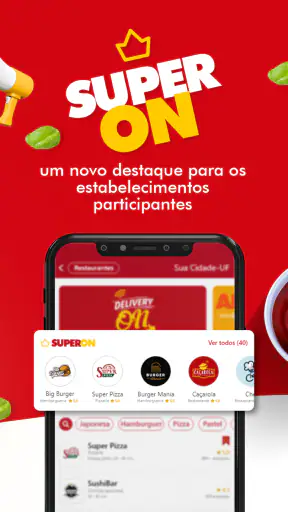 DeliveryOn - Sua fome Off screenshot