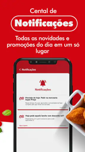 DeliveryOn - Sua fome Off screenshot