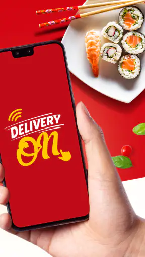 DeliveryOn - Sua fome Off screenshot