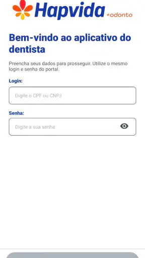 Dentista Hapvida + Odonto screenshot