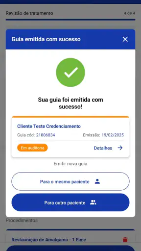 Dentista Hapvida + Odonto screenshot