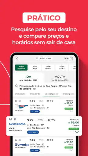 DeÔnibus – Passagem de Ônibus screenshot