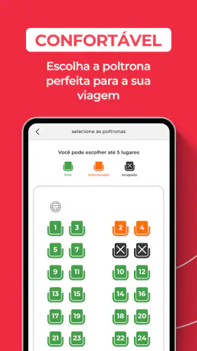 DeÔnibus – Passagem de Ônibus screenshot