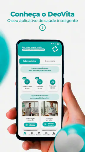 DeoVita: Médicos Online 24h screenshot
