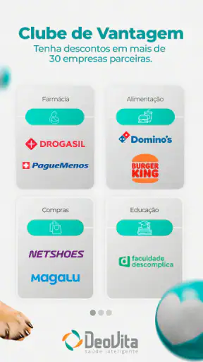 DeoVita: Médicos Online 24h screenshot