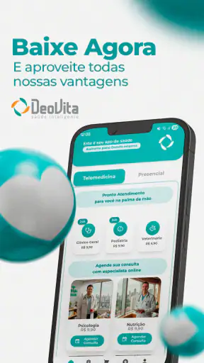 DeoVita: Médicos Online 24h screenshot