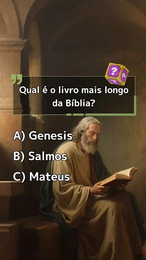 Desafio de palavras da Bíblia screenshot