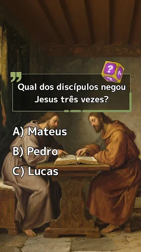 Desafio de palavras da Bíblia screenshot