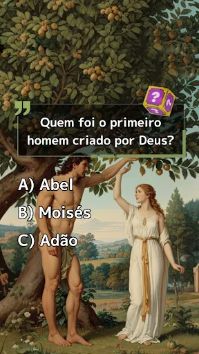 Desafio de palavras da Bíblia screenshot