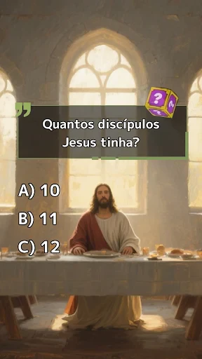 Desafio de palavras da Bíblia screenshot