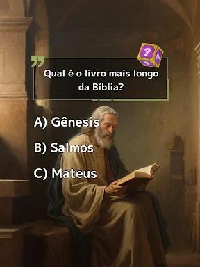 Desafio de palavras da Bíblia screenshot