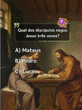 Desafio de palavras da Bíblia screenshot