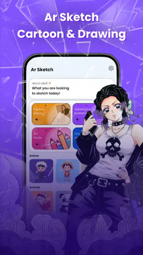 Desenho AR: Esboço & Cartoon screenshot