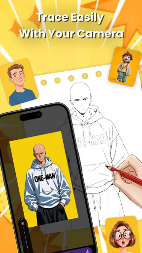 Desenho AR: Esboço & Cartoon screenshot