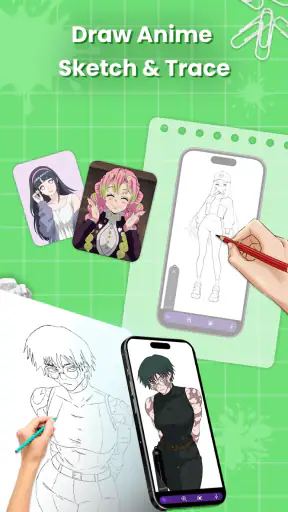 Desenho AR: Esboço & Cartoon screenshot