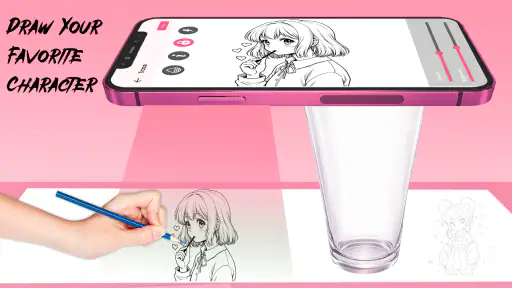 Desenho de Anime screenshot