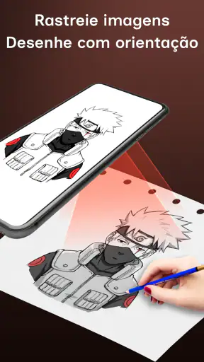 Desenho em AR: Sketch e Pintar screenshot