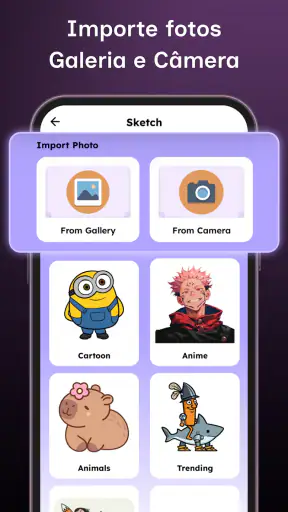 Desenho em AR: Sketch e Pintar screenshot