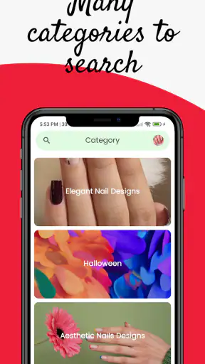 Desenhos de unhas em esmalte screenshot