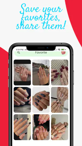 Desenhos de unhas em esmalte screenshot