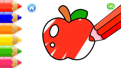 Desenhos para colorir meninos screenshot