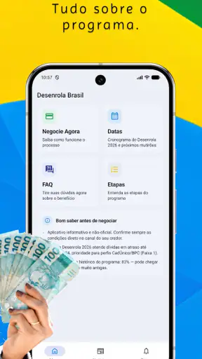 Desenrola Brasil: Limpa Nome screenshot