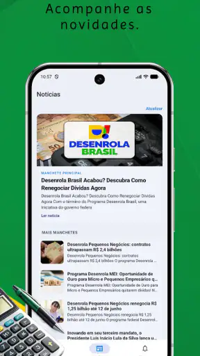 Desenrola Brasil: Limpa Nome screenshot
