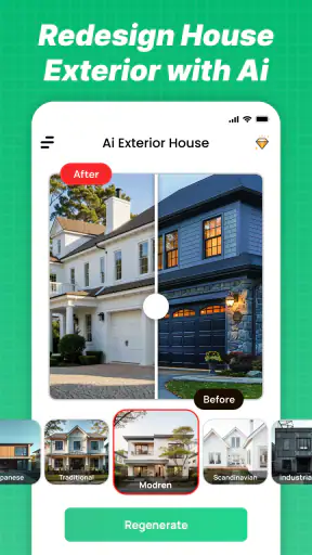 design de casa moderna casa ai screenshot