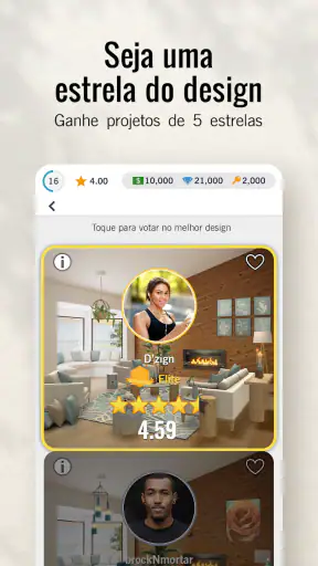 Design Home™: Reforma de Casas screenshot