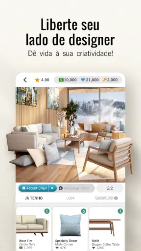 Design Home™: Reforma de Casas screenshot