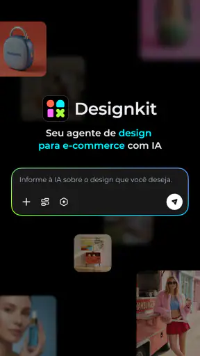 Designkit: Criativos Ecommerce screenshot
