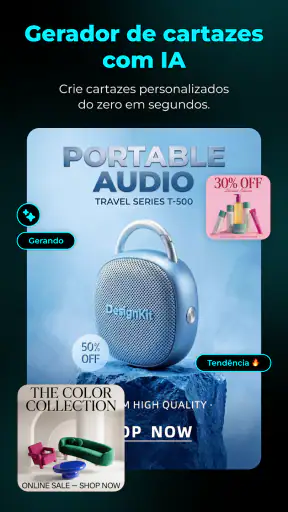 Designkit: Criativos Ecommerce screenshot