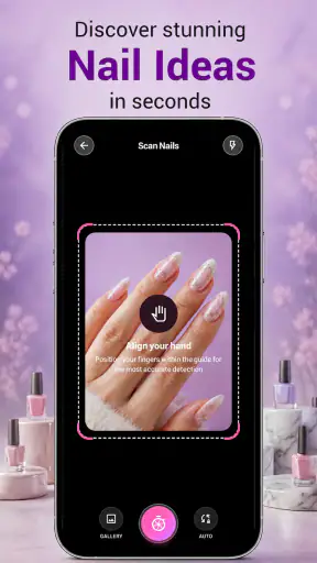Designs e ideias de nail art screenshot