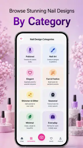 Designs e ideias de nail art screenshot