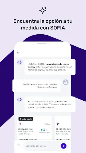 Despegar: vuelos y hoteles screenshot