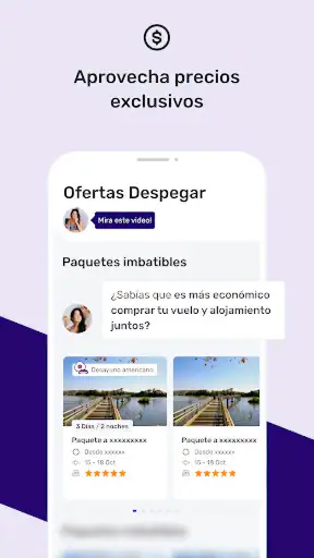Despegar: vuelos y hoteles screenshot