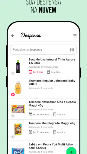 Despensa - Scanner, Validade e screenshot