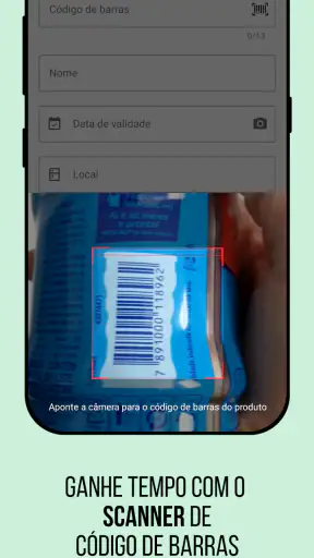 Despensa - Scanner, Validade e screenshot