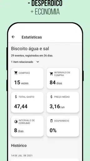 Despensa - Scanner, Validade e screenshot