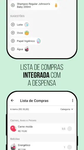 Despensa - Scanner, Validade e screenshot