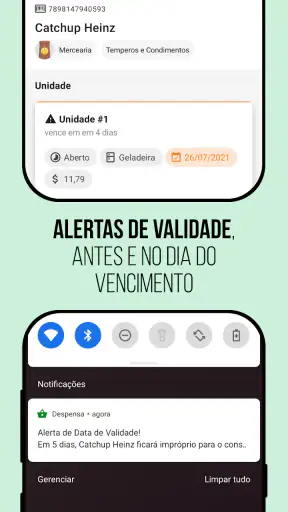 Despensa - Scanner, Validade e screenshot